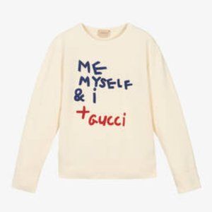Gucci Kids Unisex Crewneck Sweatshirt